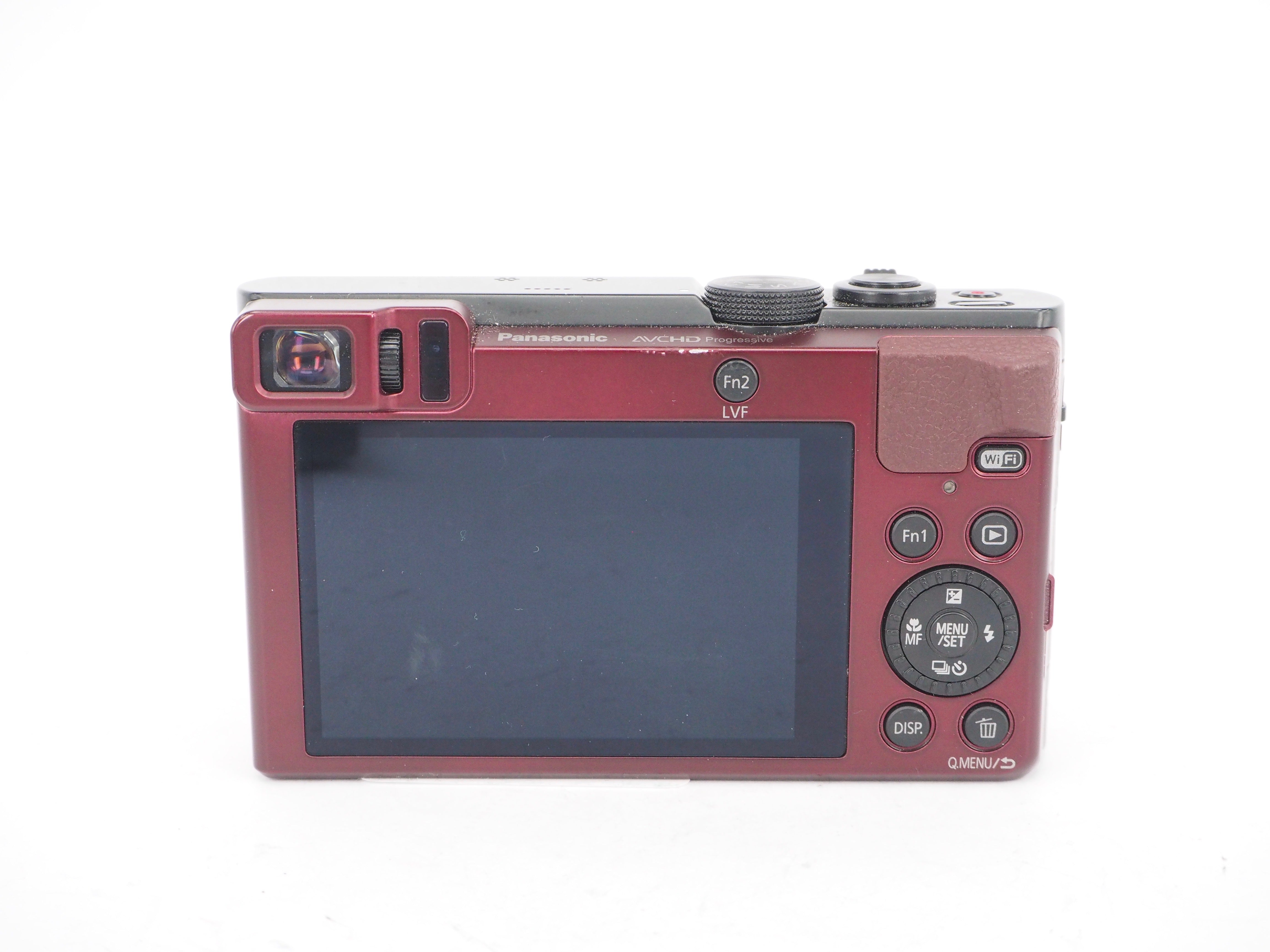Used Panasonic Lumix TZ-70 Digital Compact Camera (Red)