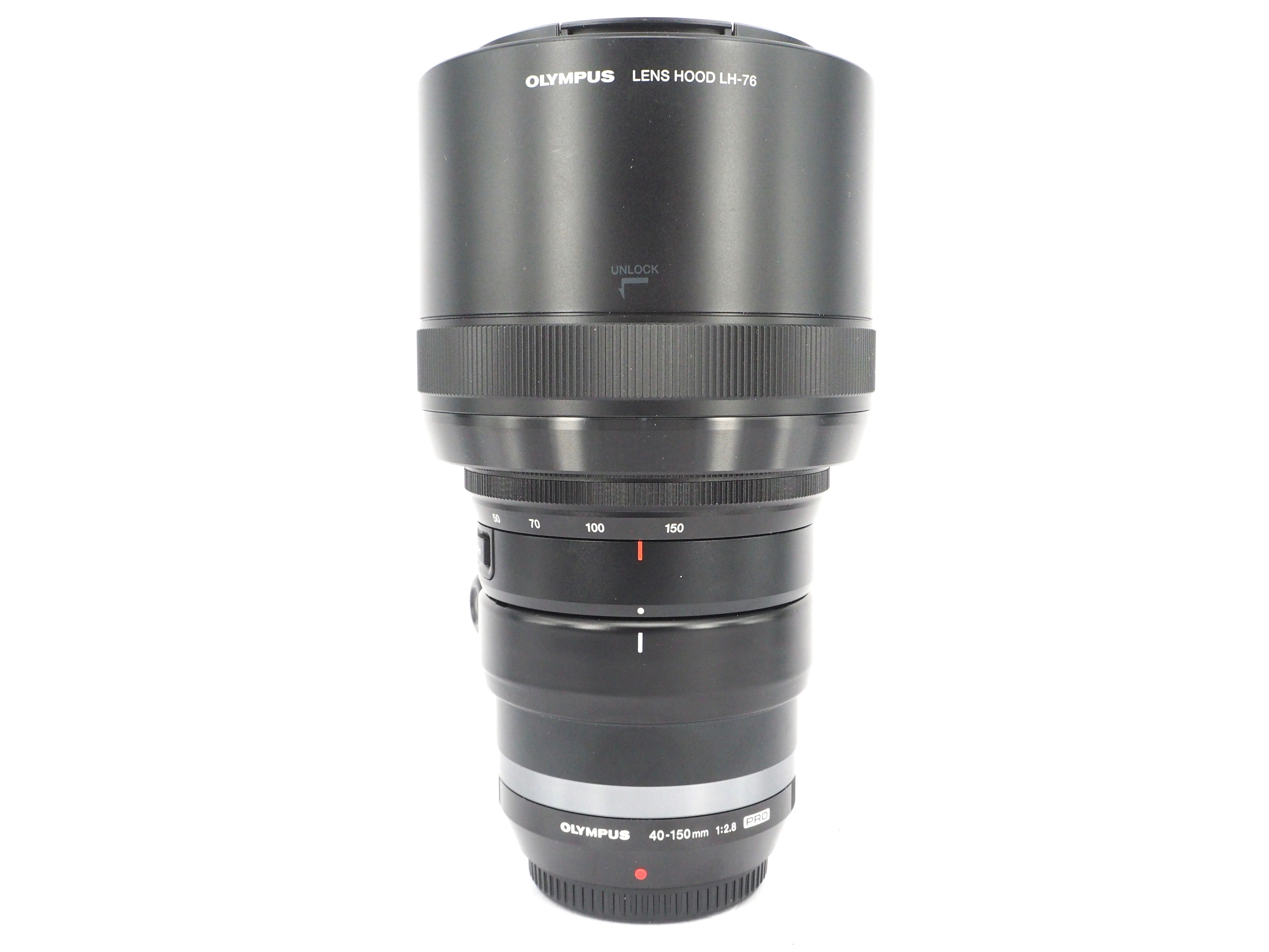 Used Olympus M.Zuiko Digital ED 40-150mm f2.8 PRO Lens