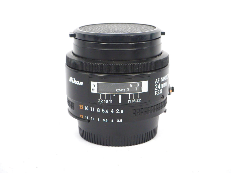 Used Nikon AF 24mm f/2.8D Lens