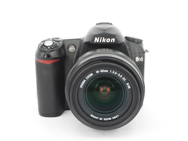 Used Nikon D50 Starters SLR Kit