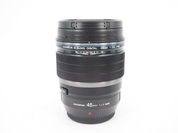 Used Olympus M.Zuiko Digital ED 45mm f1.2 PRO Lens