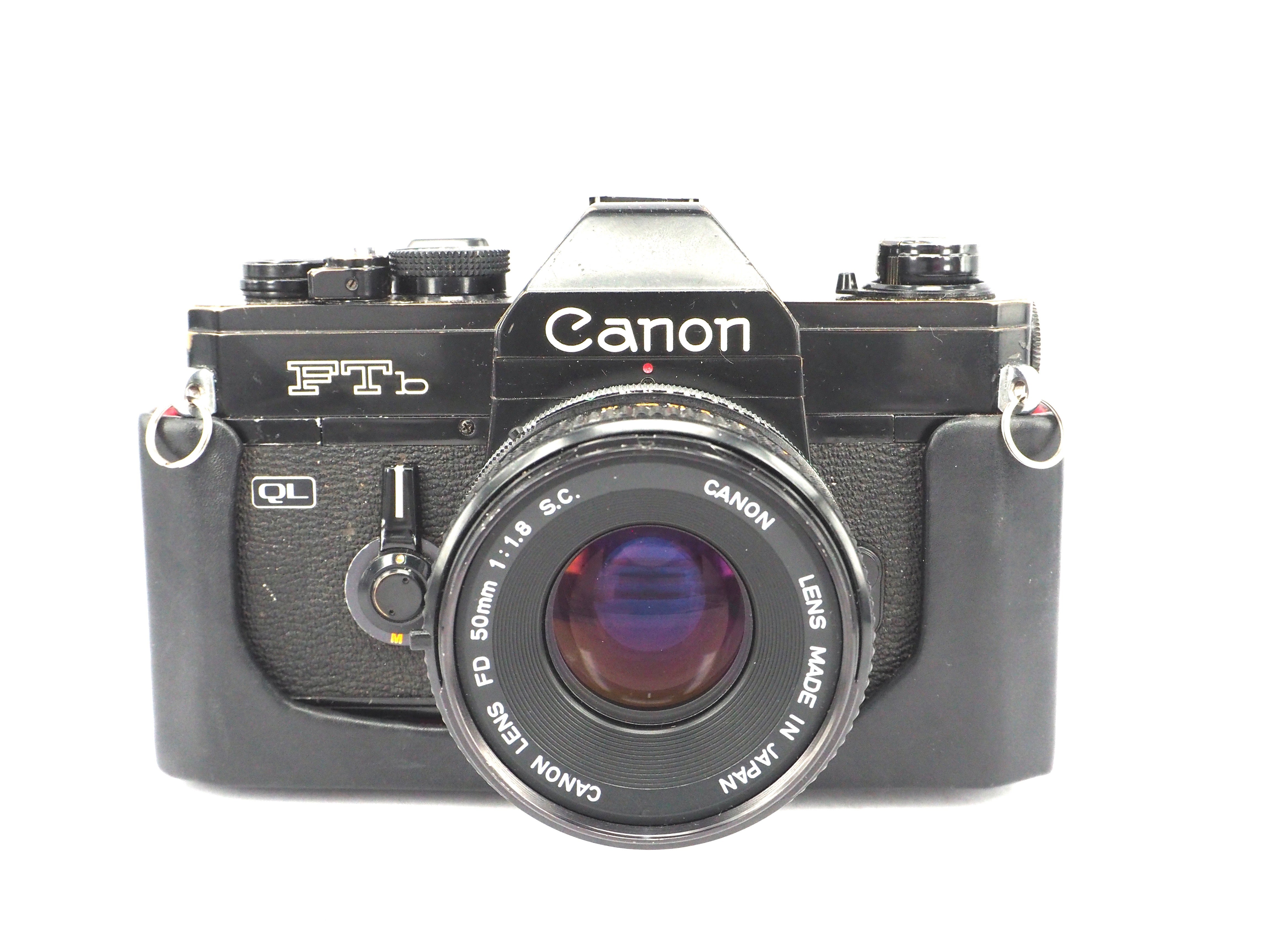 Used Canon FT5 + 50mm f1.8 S.C 35mm SLR Camera