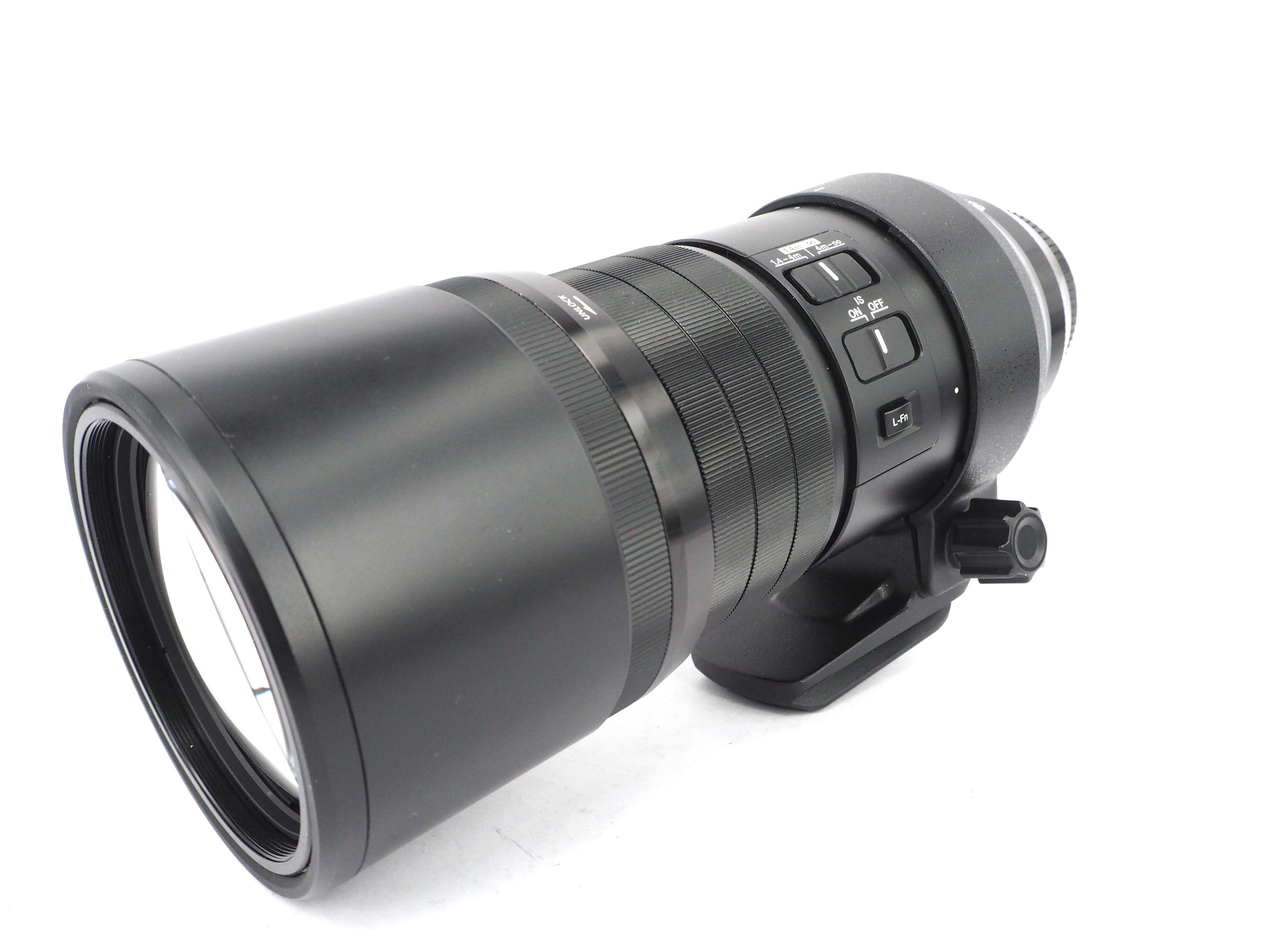 Olympus M.Zuiko Digital ED 300mm f4 IS PRO Lens