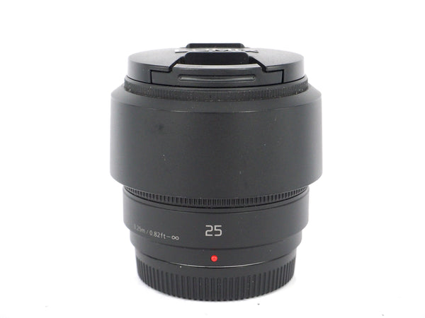 Used Panasonic Lumix G 25mm f/1.7 ASPH Lens