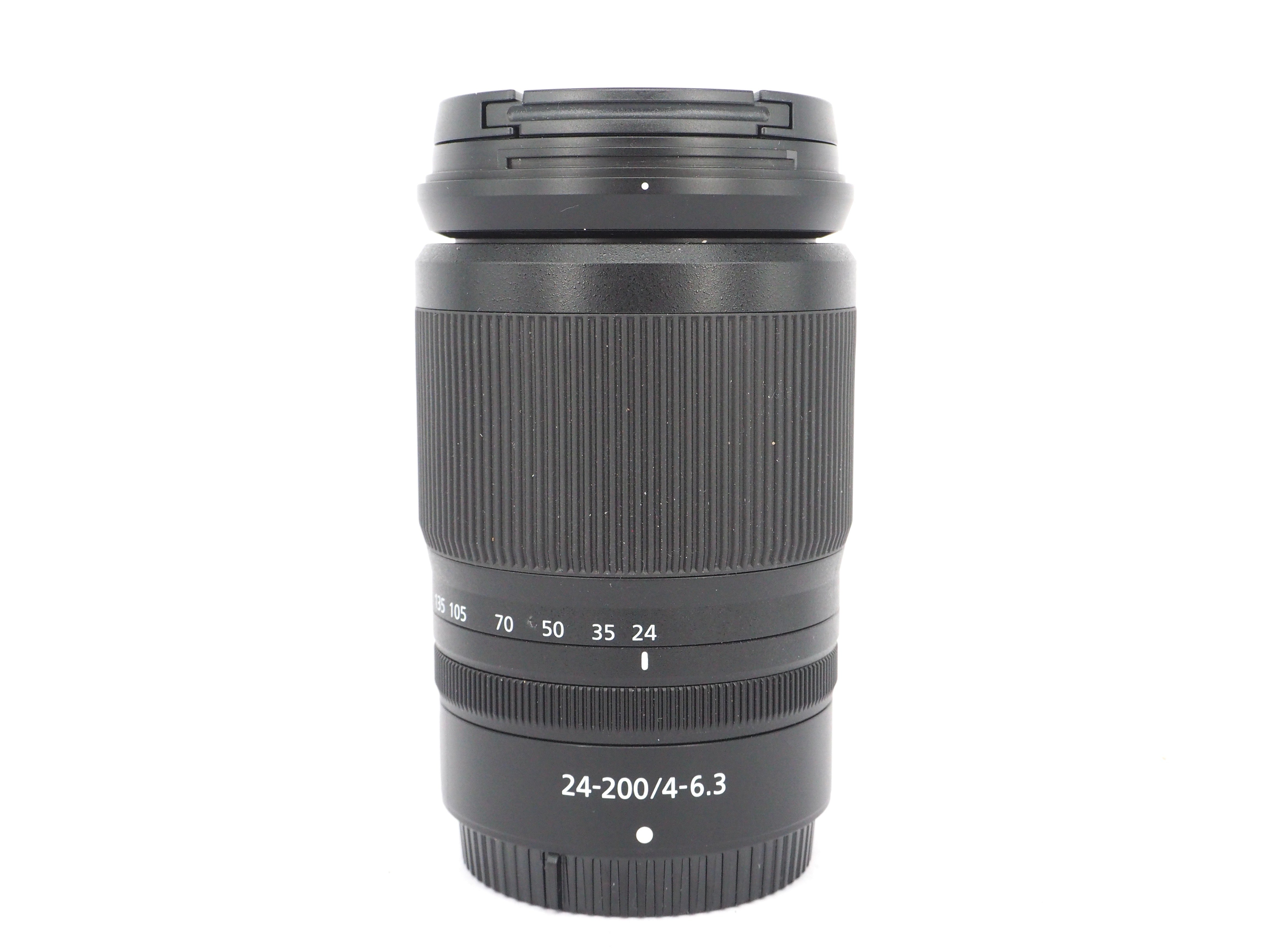 Used Nikon Z 24-200mm f4-6.3 VR Lens