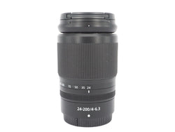 Used Nikon Z 24-200mm f4-6.3 VR Lens