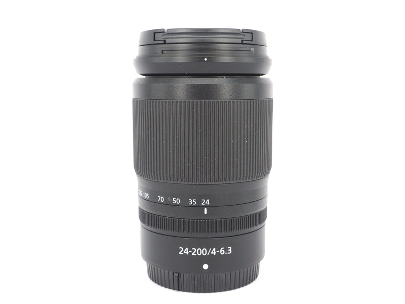 Used Nikon Z 24-200mm f4-6.3 VR Lens