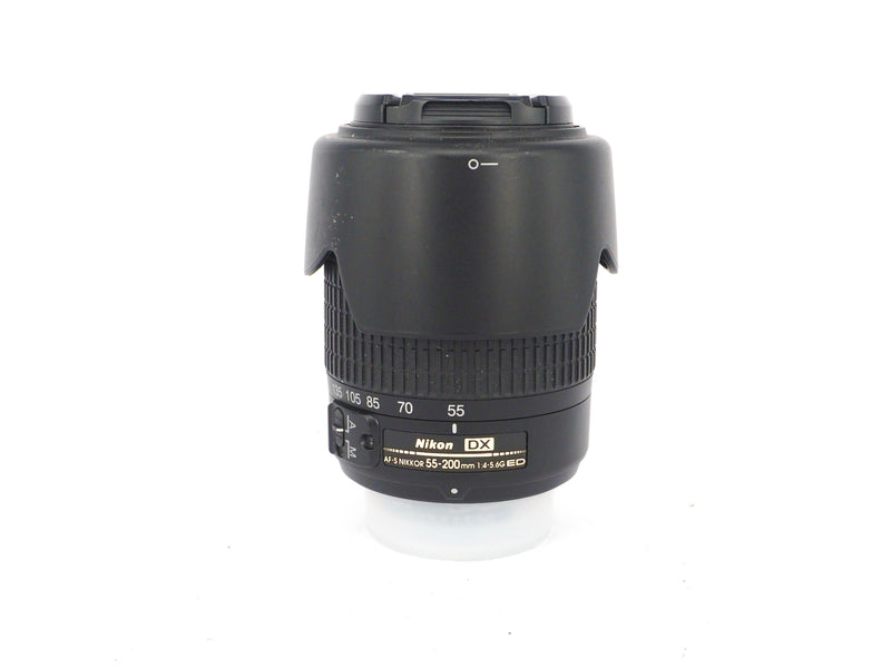 Used Nikon AF-S 55-200mm f/4-5.6G IF-ED DX Lens