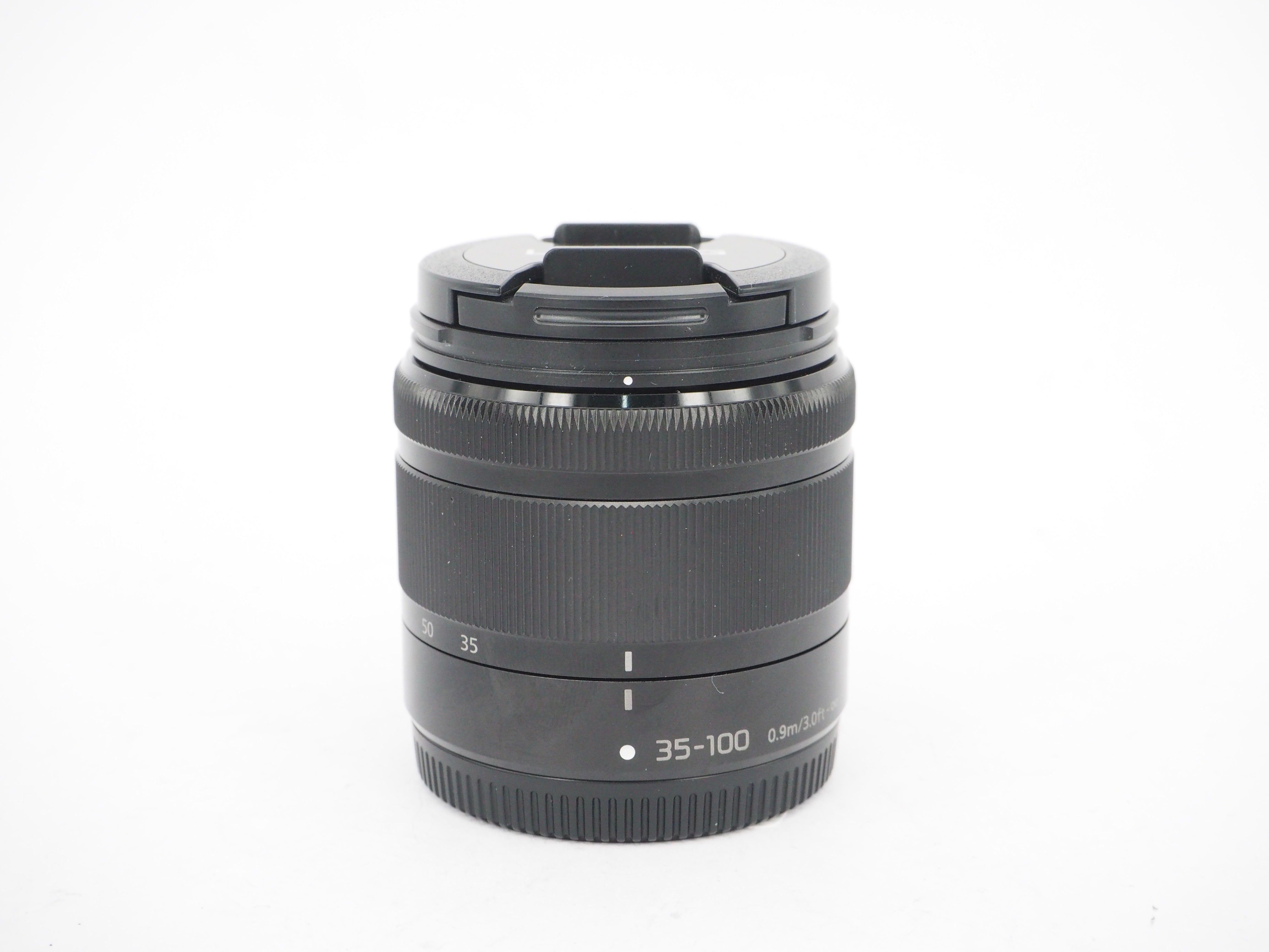 Panasonic 35-100mm f4-5.6 LUMIX G VARIO ASPH OIS Lens - Black