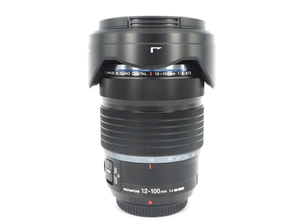 Used Olympus M.Zuiko Digital ED 12-100mm f4 IS PRO Lens