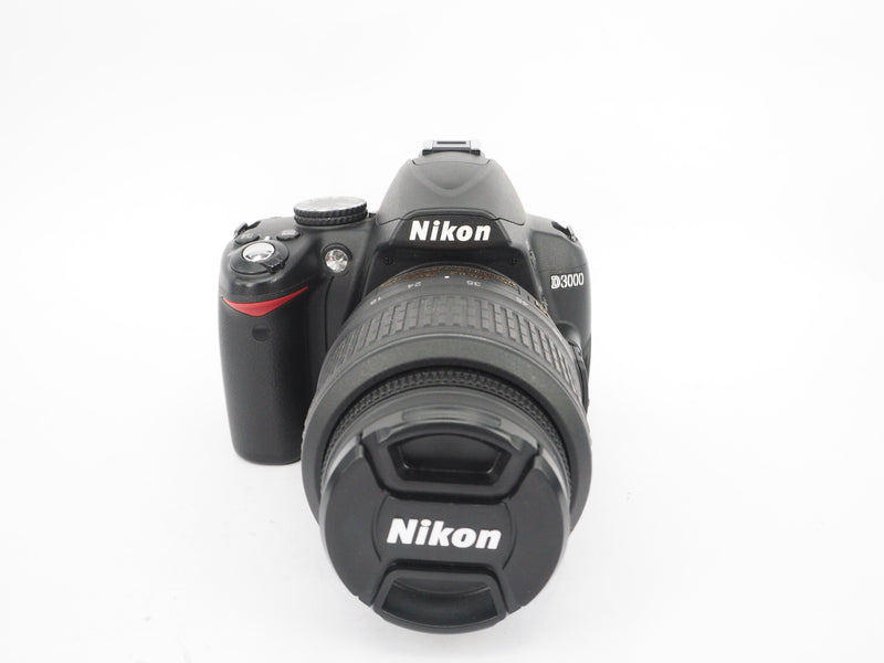 Used Nikon D3000 + 18-55mm AF-S VR Lens Digital SL