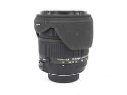 Used Sigma 17-70mm f/2.8-4.5 DC Macro (Nikon Fit) Lens