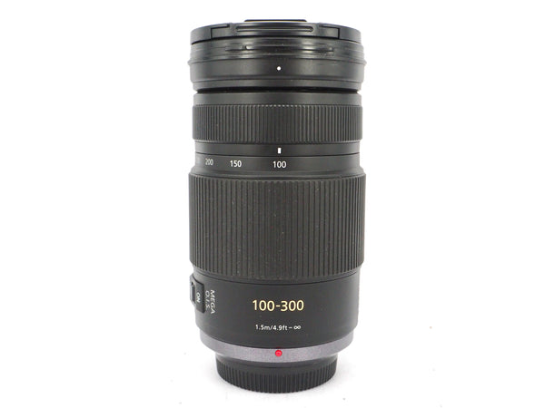 Used Panasonic Lumix G Vario 100-300mm f/4-5.6  POWER O.I.S. Lens