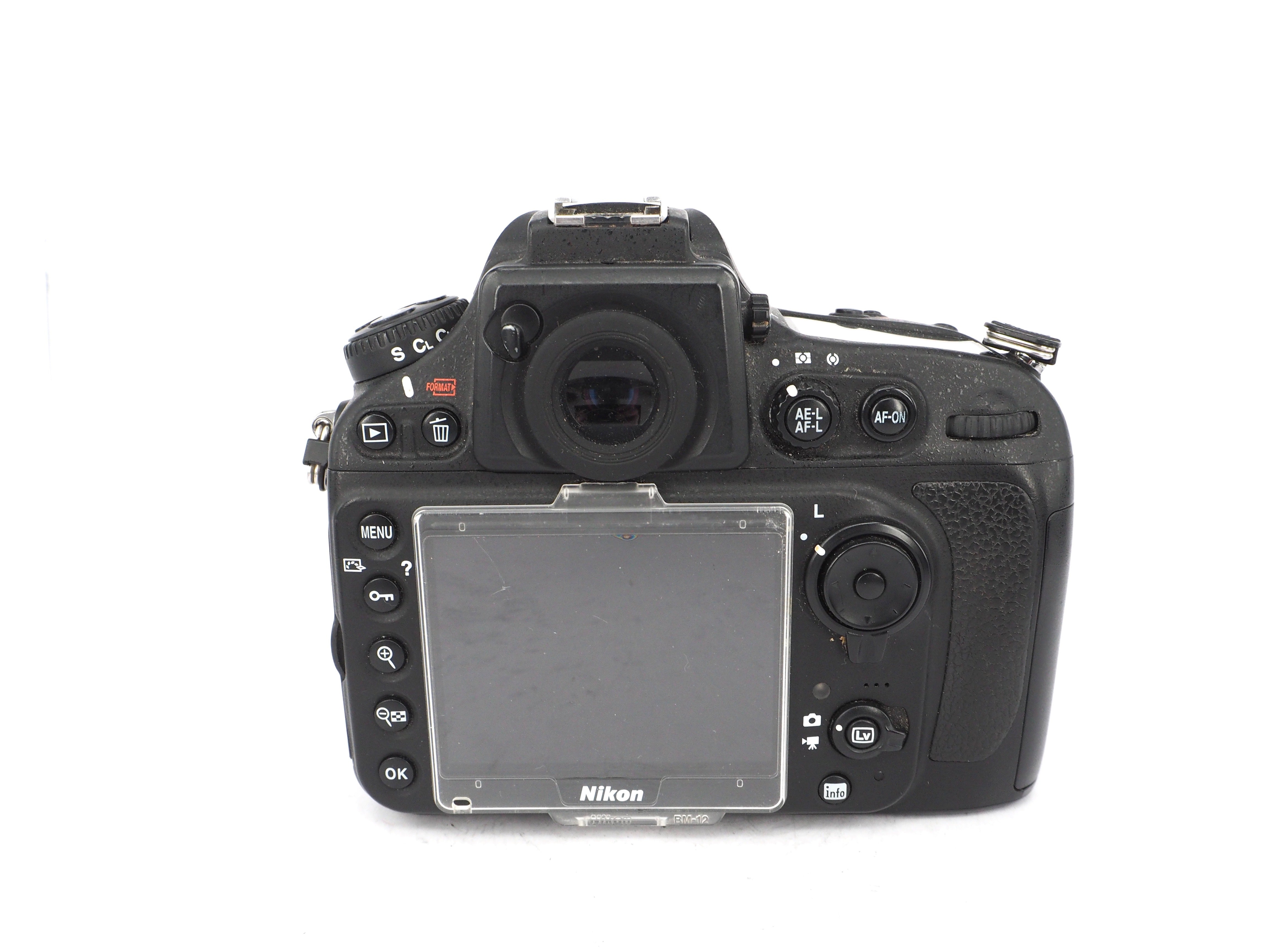 Used Nikon D800 Digital SLR Camera Body
