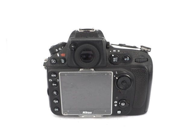 Used Nikon D800 Digital SLR Camera Body
