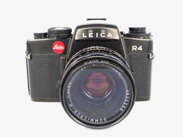 Used Leica R4 + Summicron 50mm f2 35mm SLR