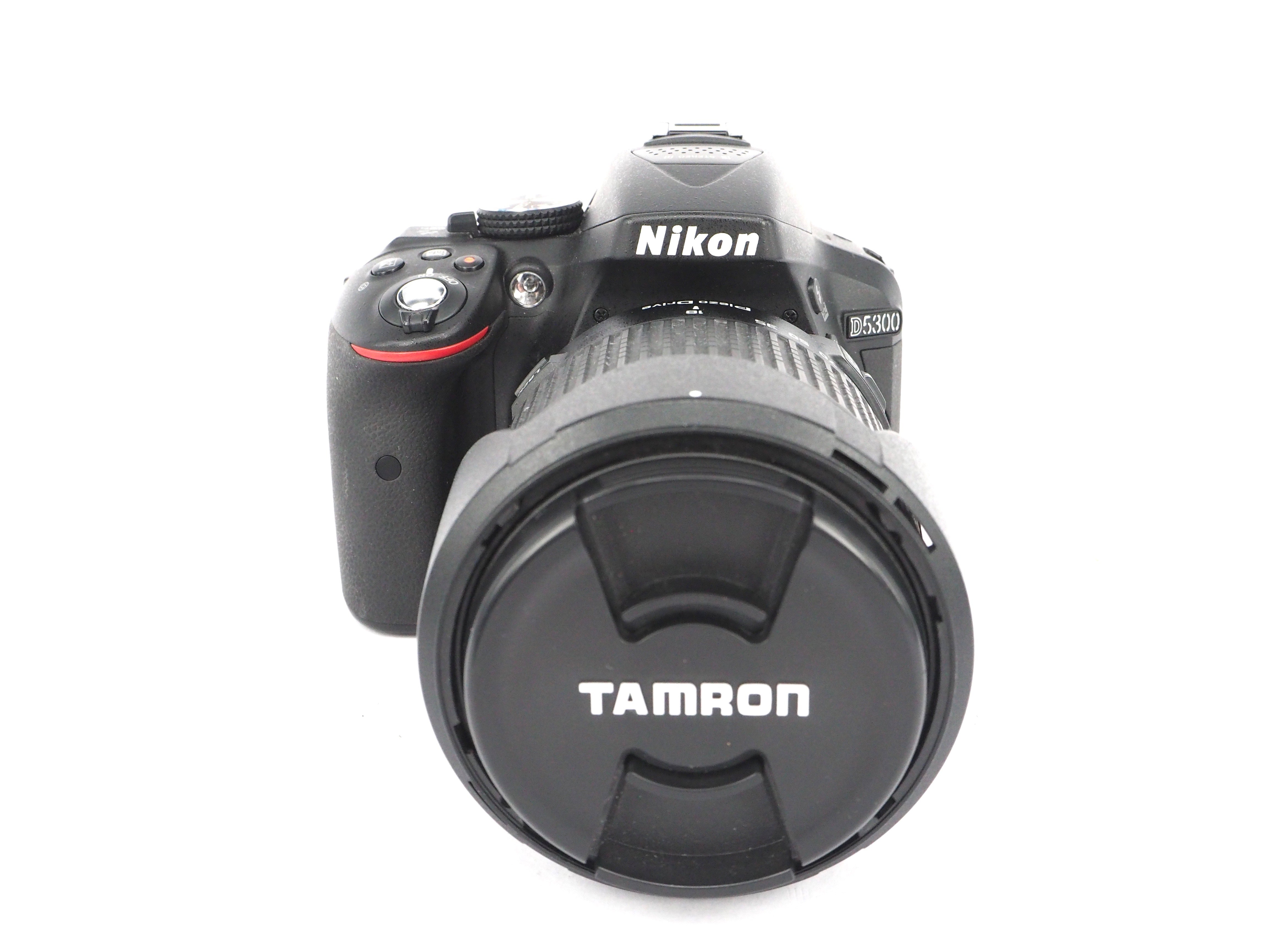 Copy of Used Nikon D5300 + Tamron 18-270mm DSLR Camera