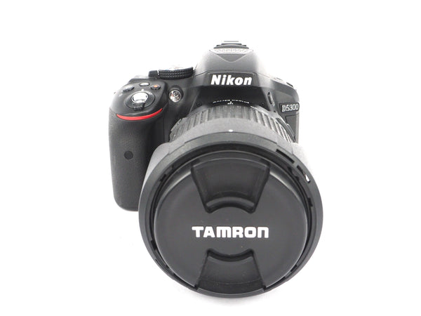 Copy of Used Nikon D5300 + Tamron 18-270mm DSLR Camera