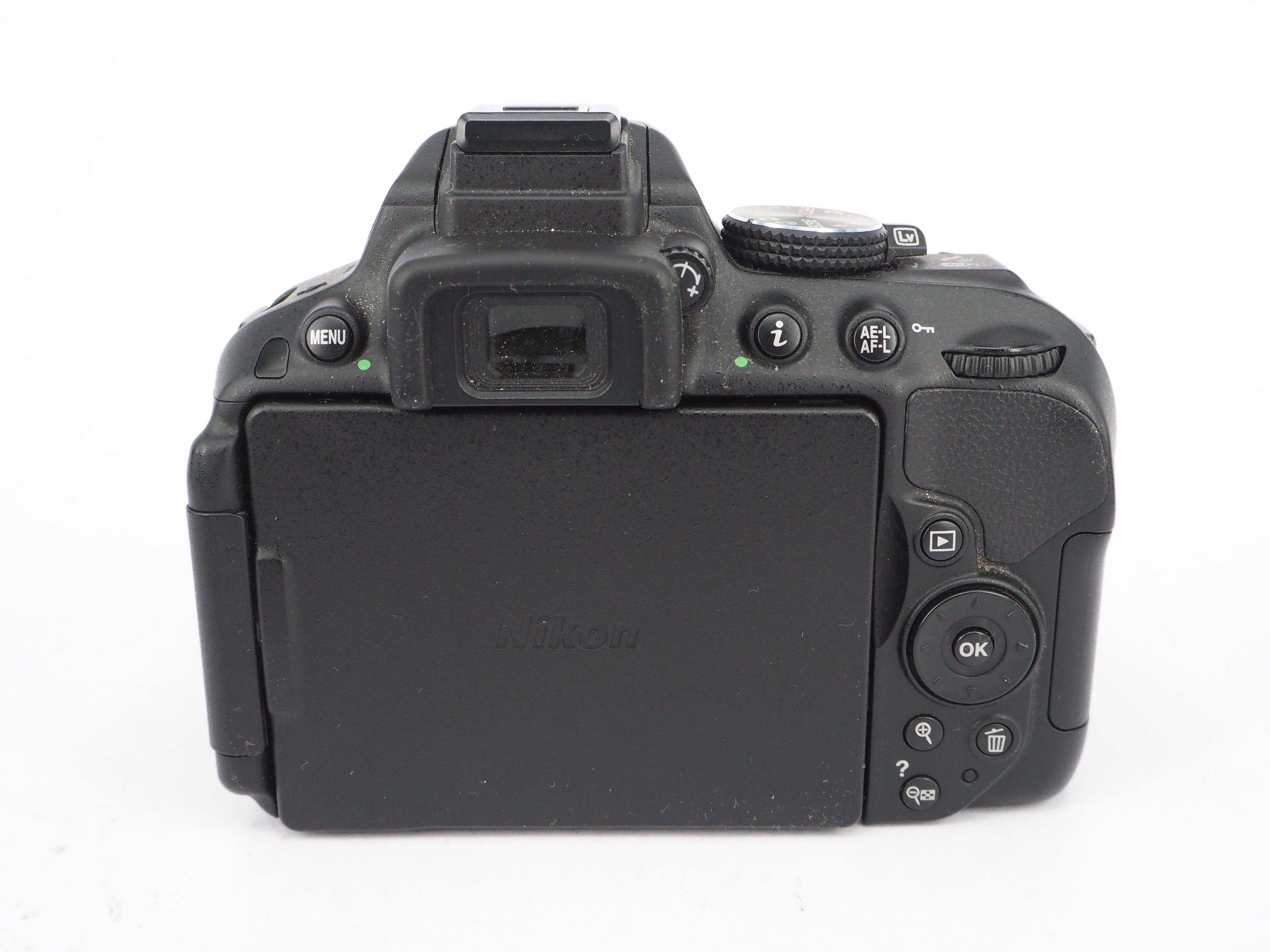 Copy of Used Nikon D5300 + Tamron 18-270mm DSLR Camera