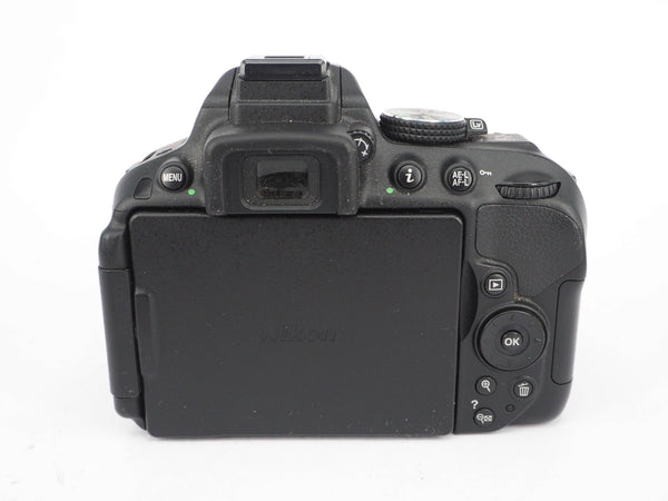 Copy of Used Nikon D5300 + Tamron 18-270mm DSLR Camera