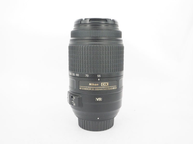 Used Nikon AF-S 55-300mm f/4-5.6G  VR IF-ED DX Lens