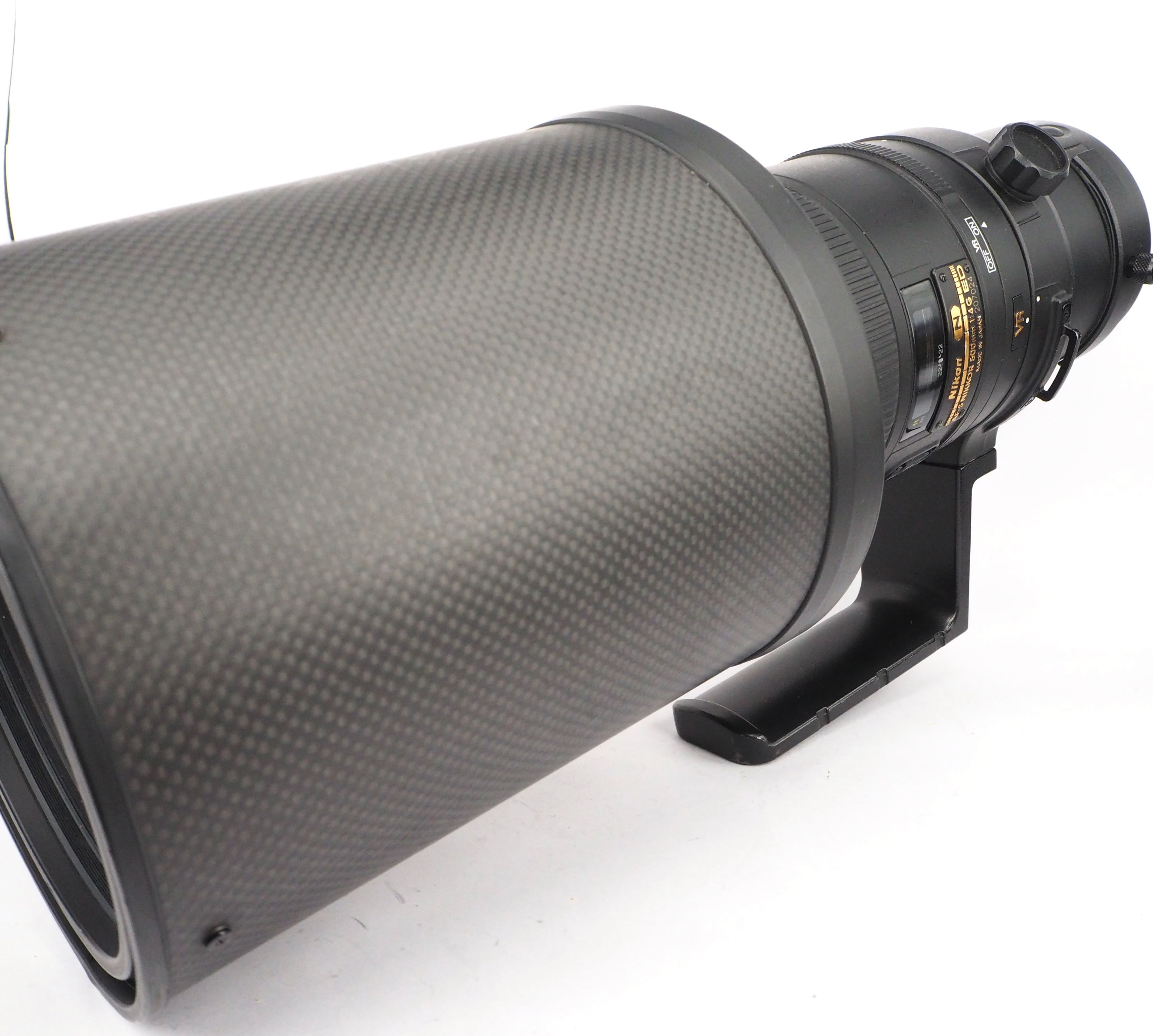 Copy of Used Nikon 500mm f/4 VR Lens