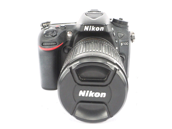  Used Nikon D7100 + 18-135mm Lens Digital SLR Camera  
