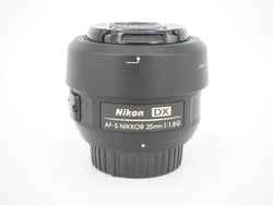 Nikon 35mm f1.8 G AF-S DX Lens