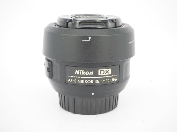 Nikon 35mm f1.8 G AF-S DX Lens