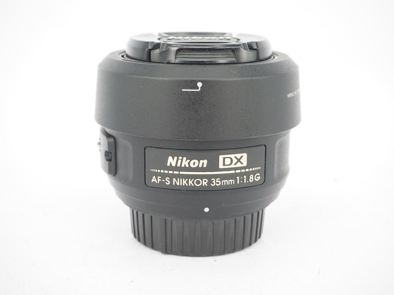 Nikon 35mm f1.8 G AF-S DX Lens