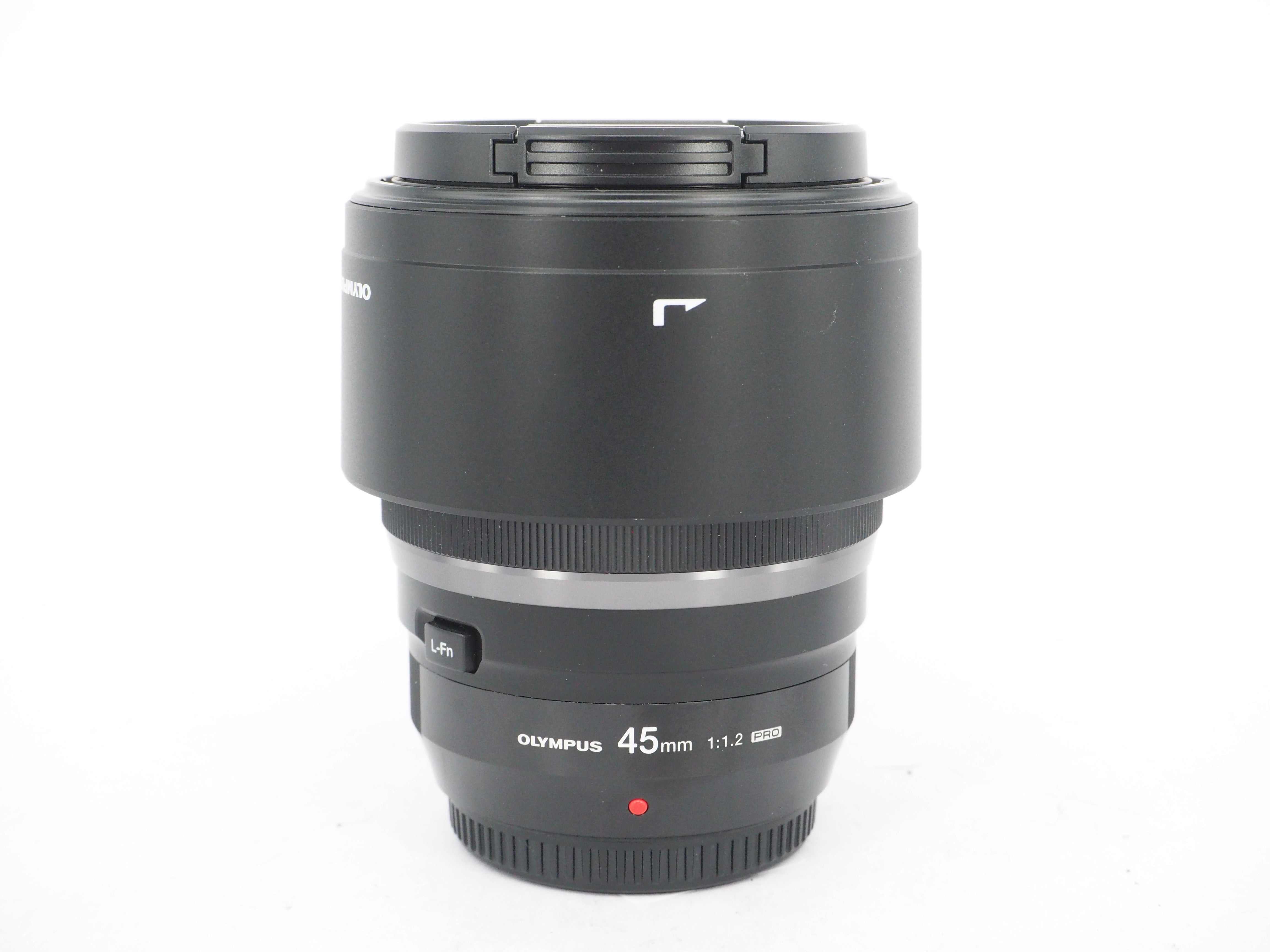 Used Olympus M.Zuiko Digital ED 45mm f1.2 PRO Lens