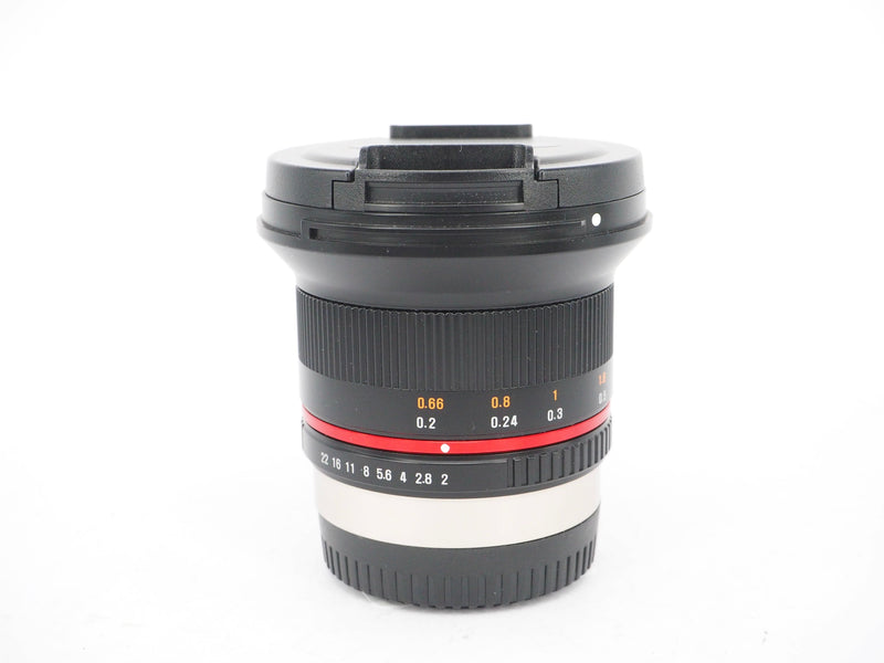 Samyang 12mm f2.0 NCS CS Lens - Fujifilm X Fit - Black