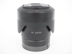 Used Sony FE 55mm f1.8 ZA Carl Zeiss Sonnar T* Lens