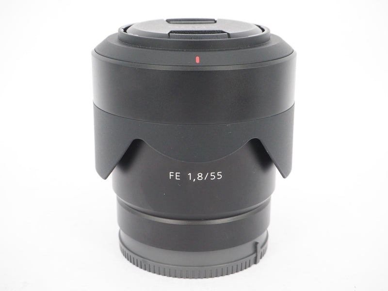 Used Sony FE 55mm f1.8 ZA Carl Zeiss Sonnar T* Lens