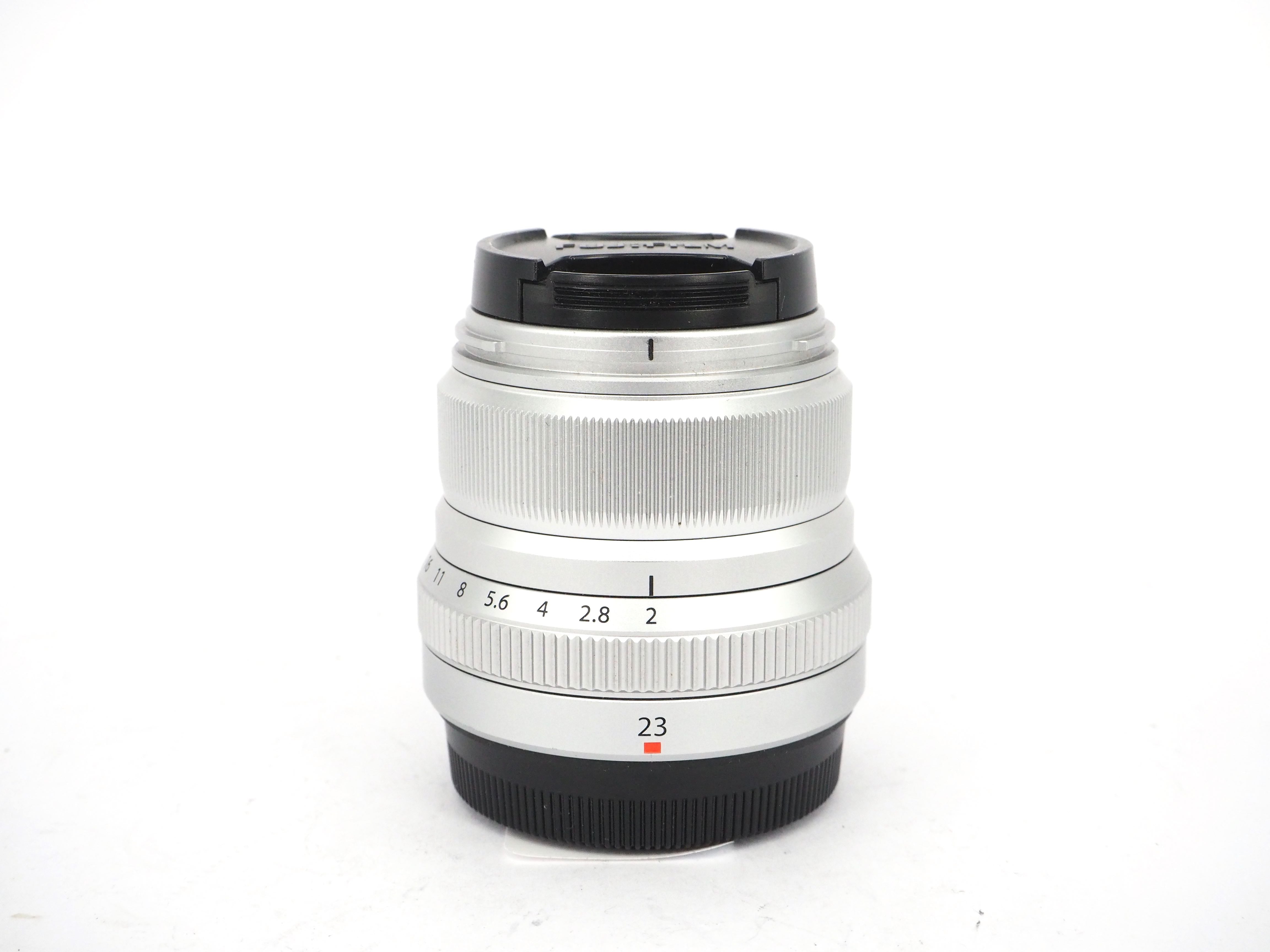 Used Fujifilm XF 23mm f2 R WR Lens - Silver