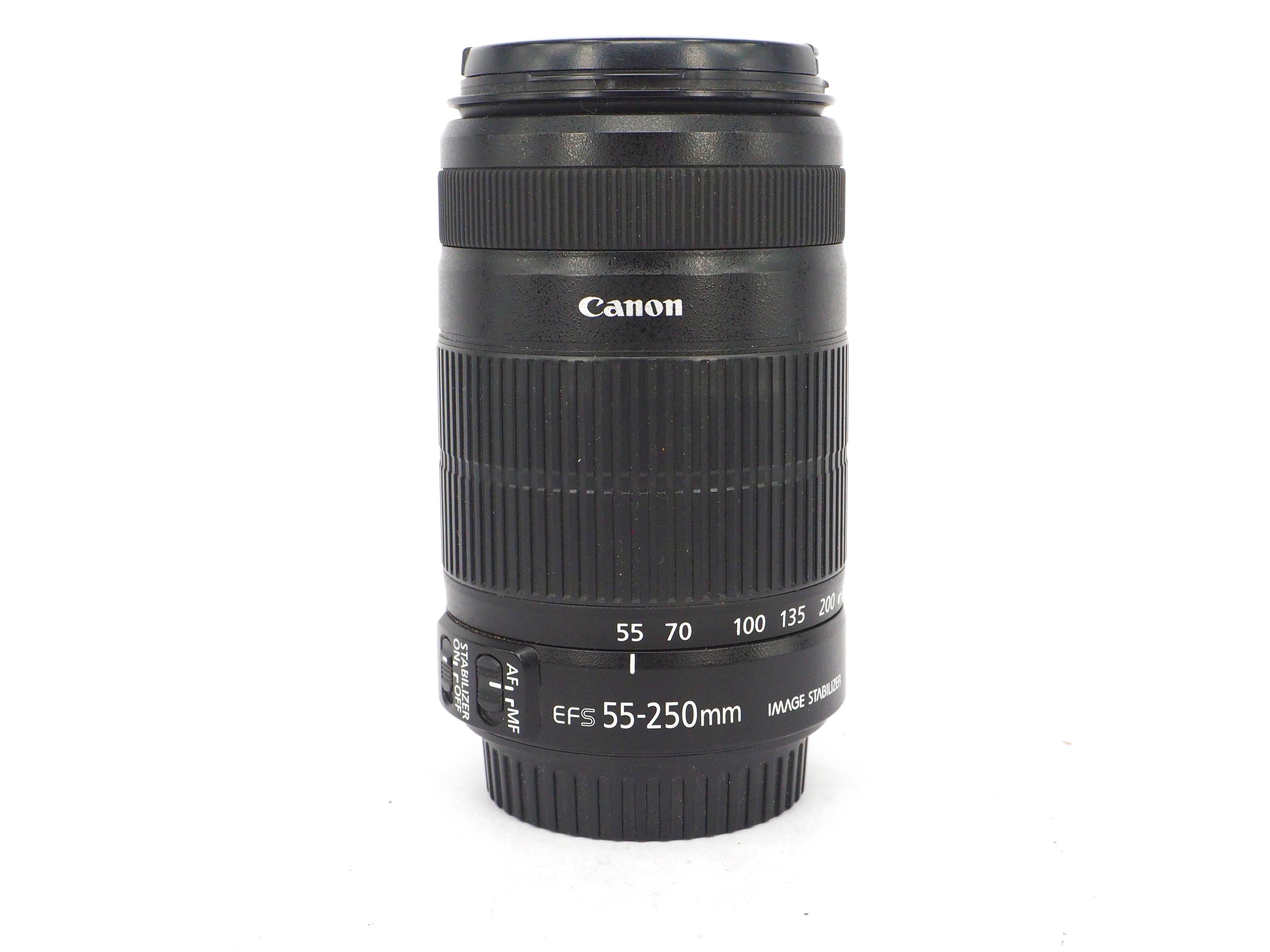 Used Canon EF-S 55-250mm f4-5.6 IS STM Len