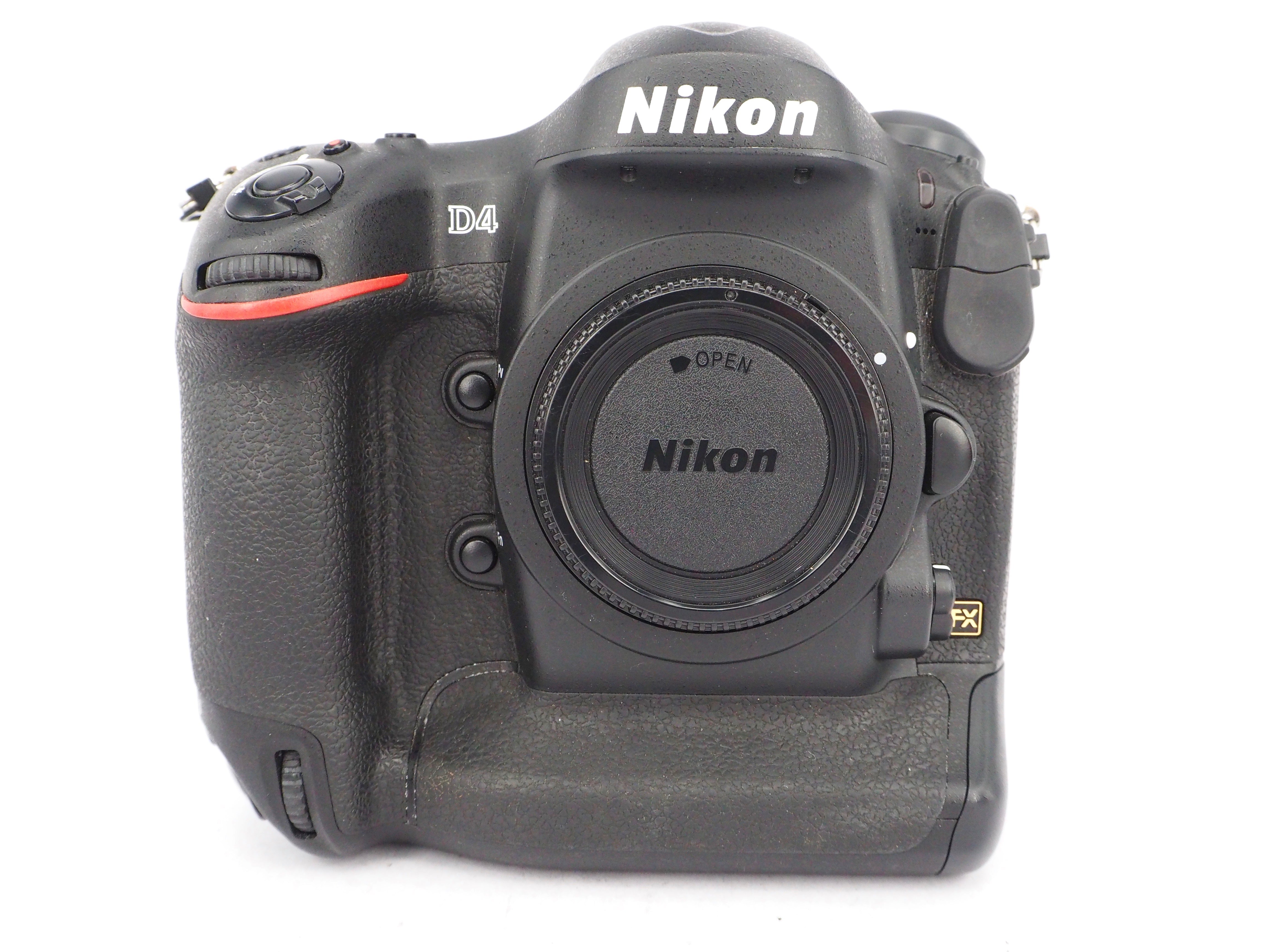 Used Nikon D4 Digital Camera Body