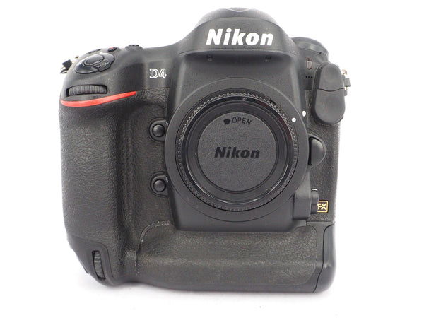Used Nikon D4 Digital Camera Body