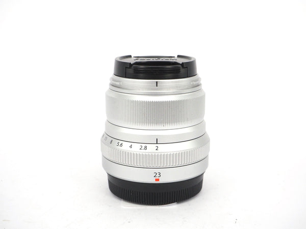 Used Fujifilm XF 23mm f2 R WR Lens - Silver