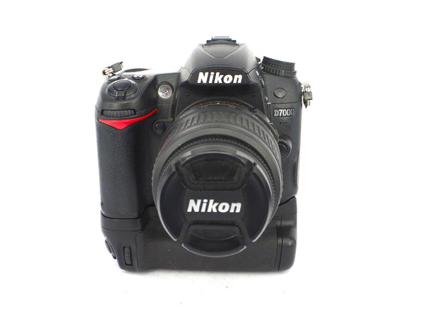 Used Nikon D7000 + Nikon 18-55mm Lens + Grip DSLR Camera