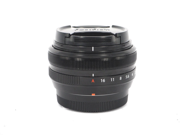 Used Fujifilm XF 18mm f2 R Lens