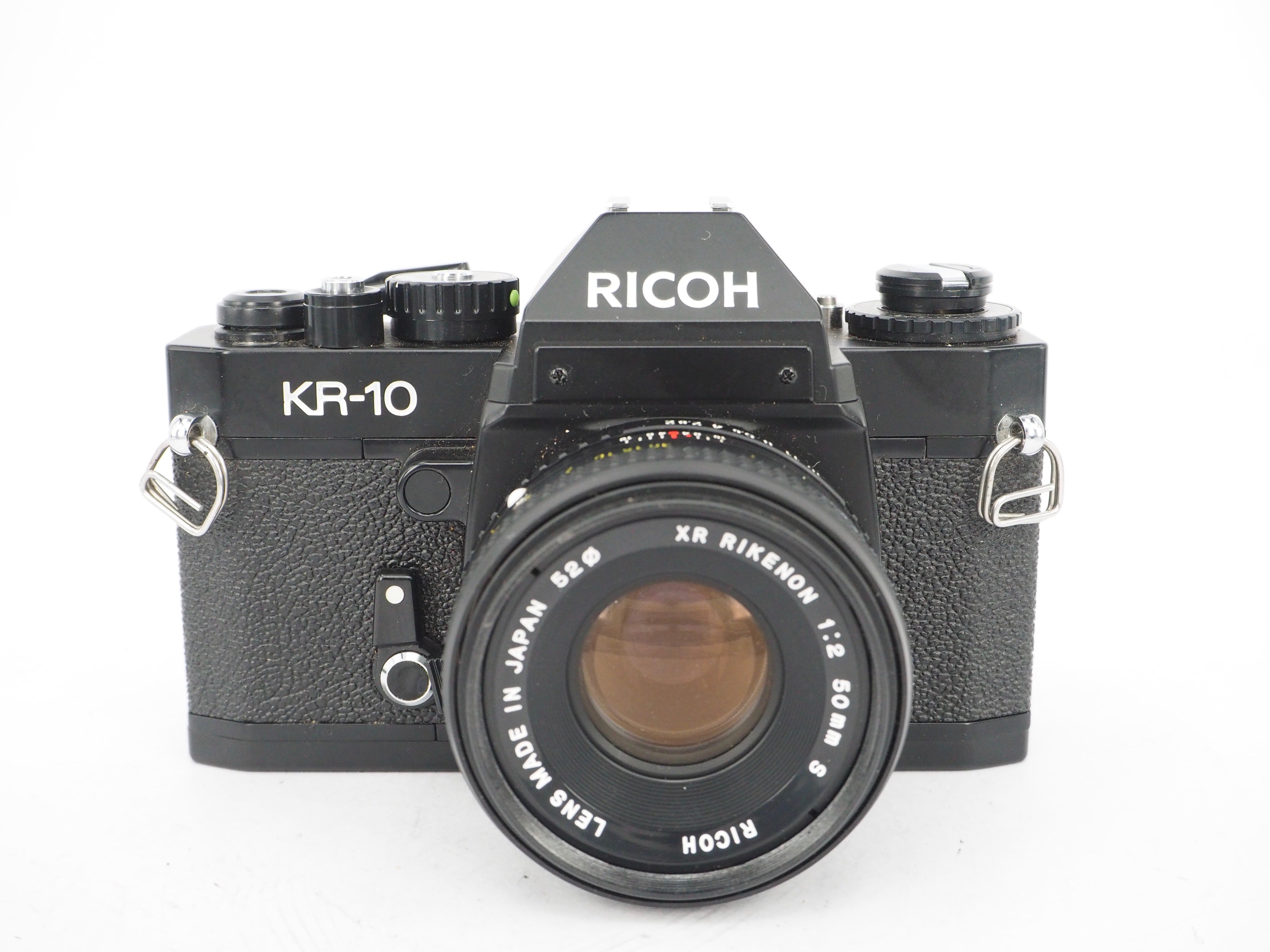 Used Ricoh KR10 + 50mm f2 35mm SLR Camera 