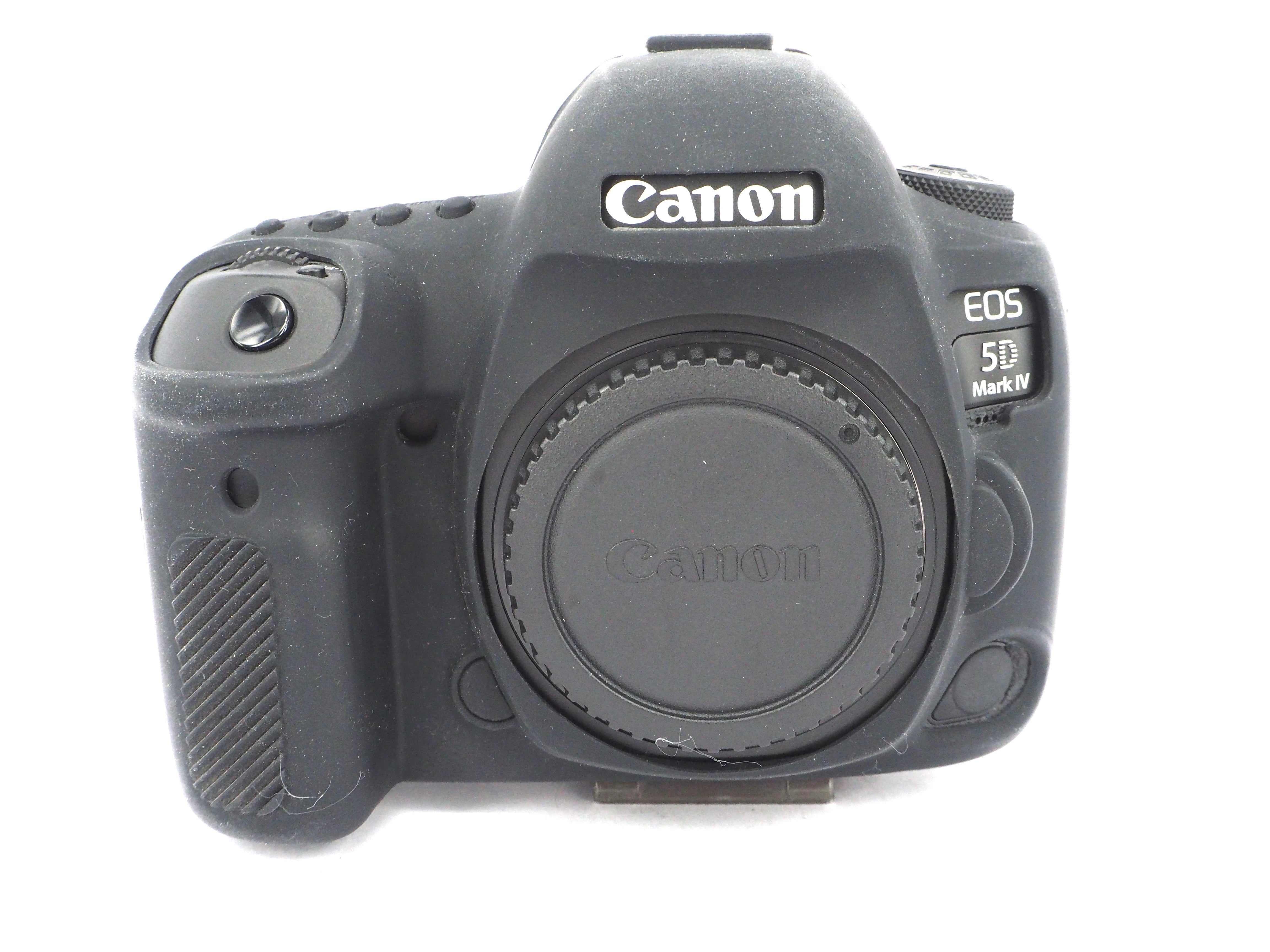 Used Canon EOS 5D Mark IV Digital SLR Camera Body