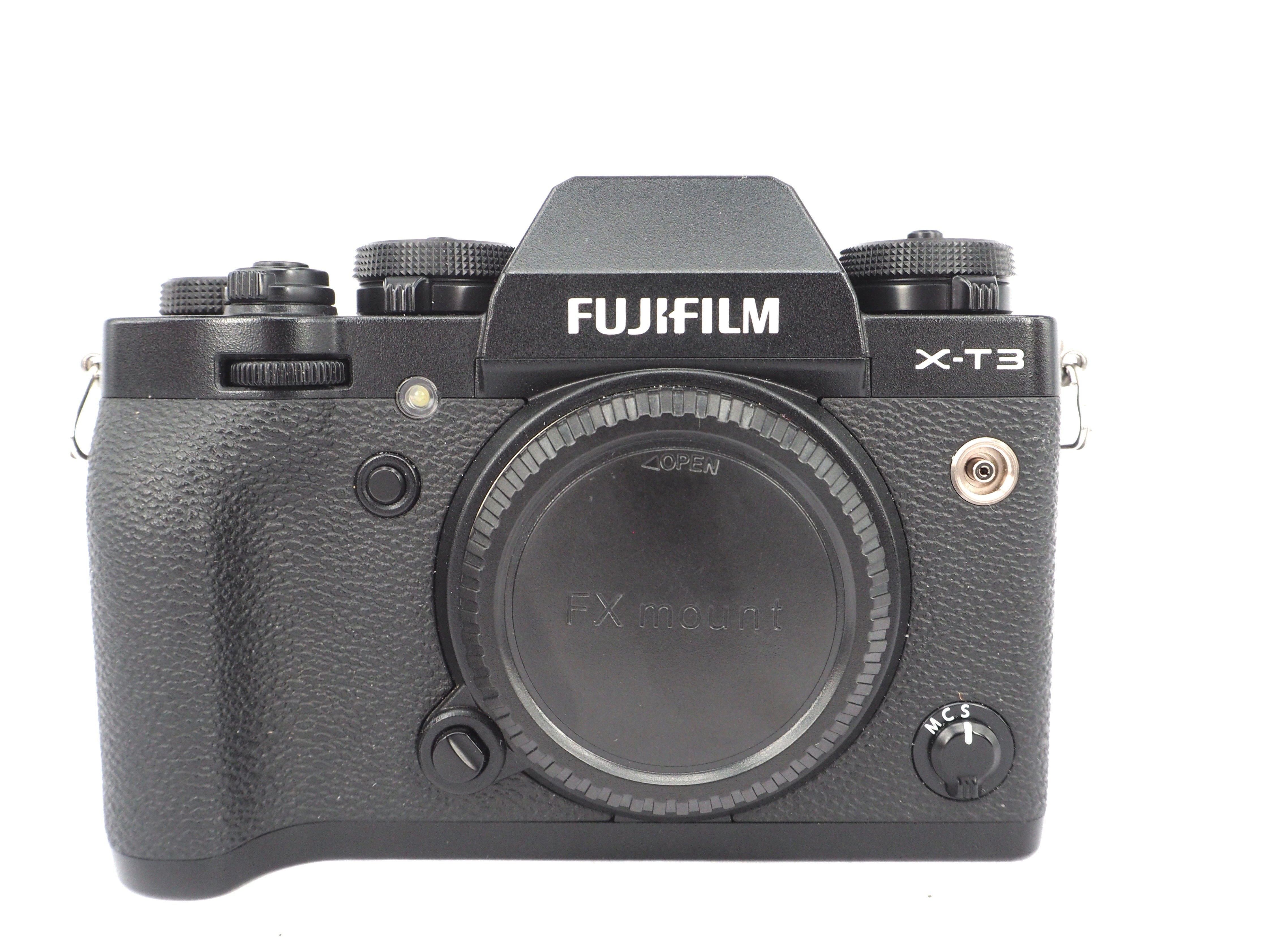 Fujifilm X-T3 Digital Camera Body - Black