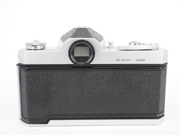 Used Nikon FTN + 28mm f3.5 35mm Camera