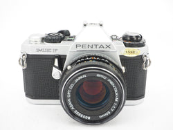 Used Pentax ME Super + 50mm f1.7 35mm SLR Camera