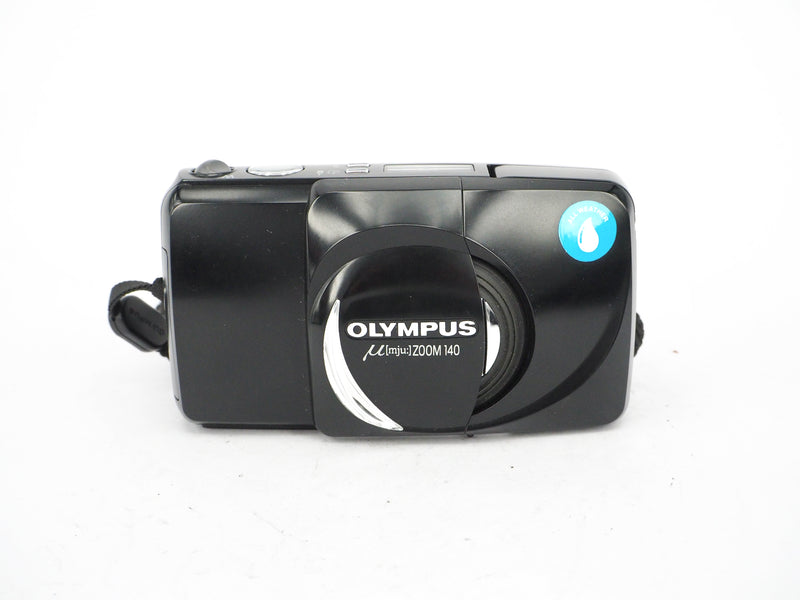 Used Olympus MJU 140 Zoom 35mm Compact Camera