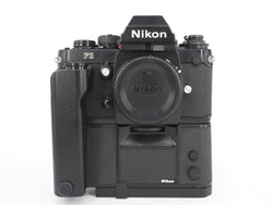 Used Nikon F3 + MD-4 + MF-14 35mm Camera 