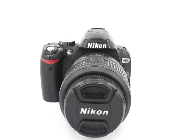 Used Nikon D60 + 18-55mm DX VR DSLR Camera