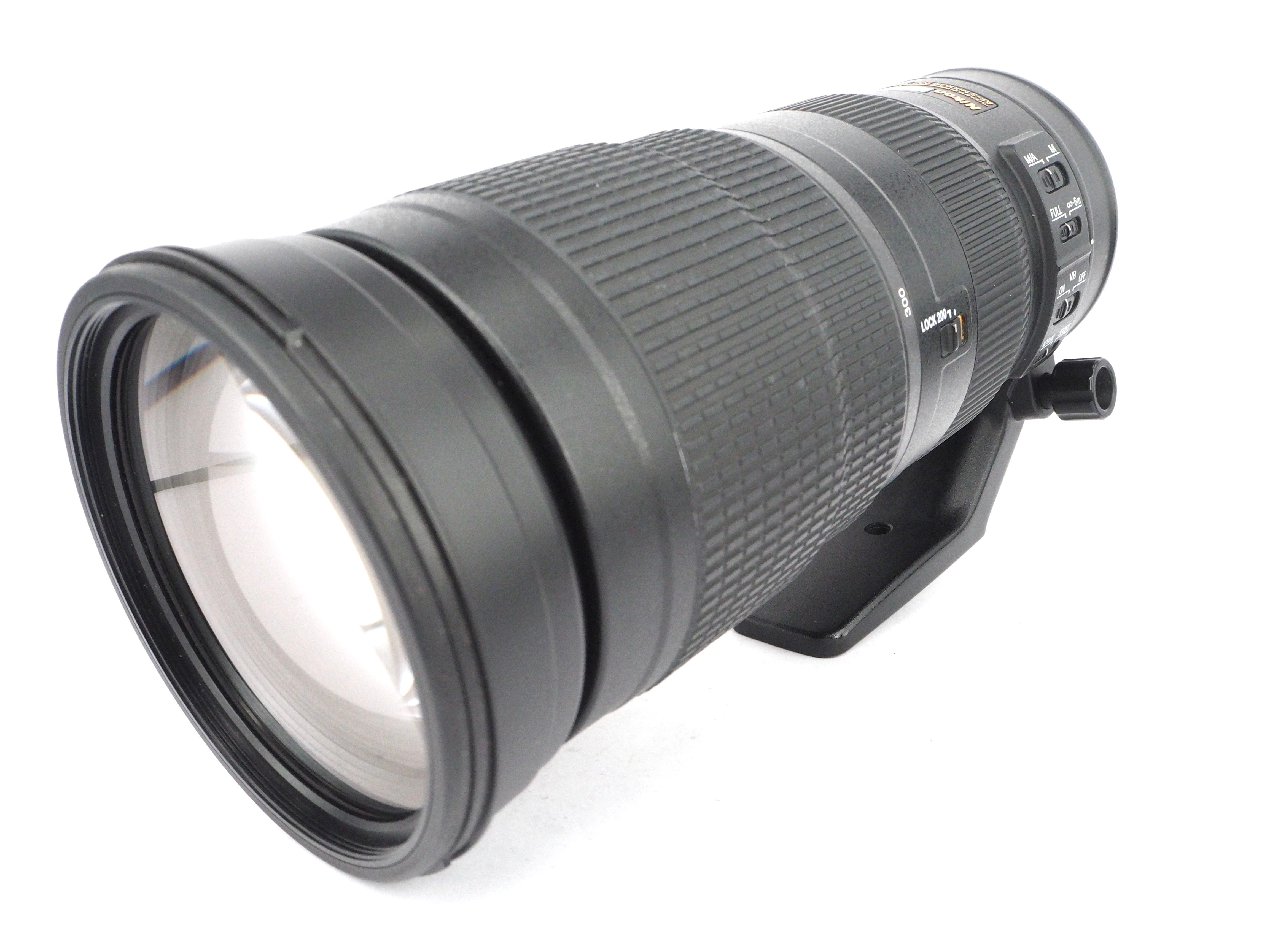 Used Nikon 200-500mm f5.6E ED VR AF-S Lens